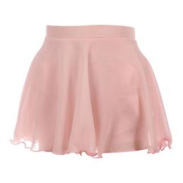 Skiing Pants Pink Ice Skating/Dance Skirt Short Skirts Skating Protective Clothing For Hip With Liner Shorts