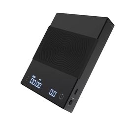 Timemore BLACK BASIC+ B22 coffee scale smart digital scale pour coffee Electronic Drip Coffee Scale with Timer2kg 210915