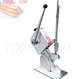 Commercial Sausage Tying Machine Sausages Knot Sealing Maker