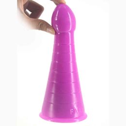 NXY Dildos Fax Big Anal Plug Christmas Hat Design Dildo Black Toys For Women Lesbian Maturbation Fetish Flirt Shop 1201