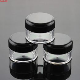 50pcs/lot,20g Eye cream packing box, sub bottle Transparent Black lid exquisite face boxgoods