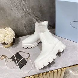 Botas Cortas Blancas De Plataforma Oferta Online | DHgate.com