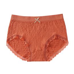 direct underwear UK - Factory direct sale seamls women panti briefs cotton crotch underwear women with lace