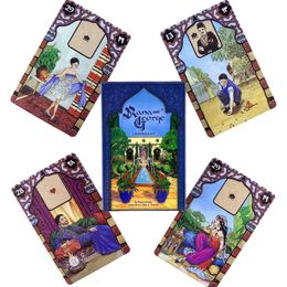 Rana George Lenormand Oracles Cards Leisure Party Table Game High Quality Fortune-telling Prophecy Tarot Deck With Guide Book