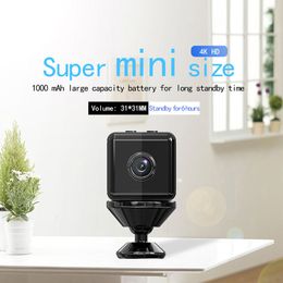 X6D 4K 1080P HD Mini IP Camera Night Version Voice Security Wireless Surveillance Sport Cameras Wifi Video Recorder DV Camcorder