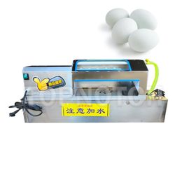 2021 Commercial Automatic Duck Egg Shelling Machine Eggshell Sheller Maker 1500/h Goose Eggs Peeler