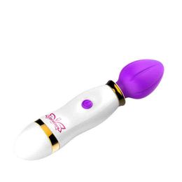 Nxy Sex Vibrators 12 Speed Vibrating Av Rod Clit Magic Wand Massager Vibrator Clitoris Stimulator Products Adult Toys for Woman Vi-170a 1215