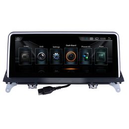 10.25 INCH Android Car Dvd Player Stereo Android Screen Video Auto GPS Navigation For BMW X5 E70 /X6 E71 CIC