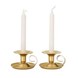 Iron Candlestick Stand European Style Candle Holder for Wedding Valentines Day Housewarming Gifts Party Dinning Decoration
