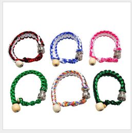 Bracelet metal pipe creative Bracelet pipe free portable removable pipe manufacturers wholesale