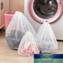 3 Size Washing Laundry bag Clothing Care Foldable Protection Net Laundry Bag Wash Underwear Socks and Clothes Factory price expert design Quality Latest Style