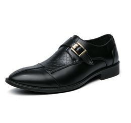 Mens Penny Loafers Leather Business designer Dress Shoes for Men Quality Hand Painted Slip On Male Footwear luxurys shoe