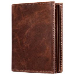 wallets clips UK - Wallets Men Clutch Standard Organizer Short Clips Real Leather 2021 Male Wallet