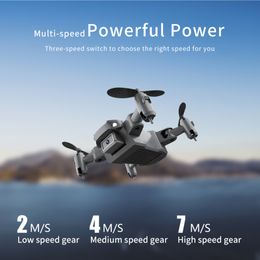 4K HD Camera KY905 Drone WiFi Headless Mode Foldable Quadcopter RC Dron FPV Air Pressure Height Remote Control 100 Metres