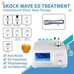 Other Beauty Equipment Professional Shockwave Massage Pain Relief Shock wave Therapy Machine Male Erectile Dysfunction Health Care