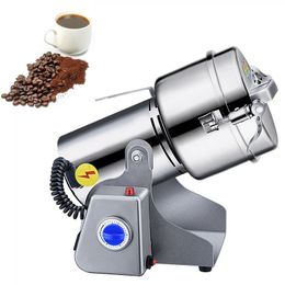 1400W Spices Cereals Coffee Dry Food Grinder Mill Machine Gristmill Home Flour Powder Crusher Ultra-fine Grinding