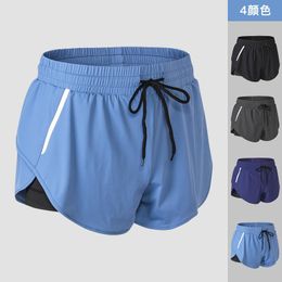 Women Running Shorts Tennis Jogging Gym Clothing Quick Dry Breathable Sportswear 4 Colors Polyester Spandex Drawstring Bottoms