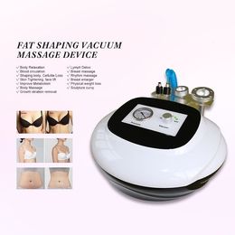 Portable Mesotherapy With 3 Handles Anti Cellulite Beauty Equopment Shaping Body Vacuum Therapy Cupping Machine