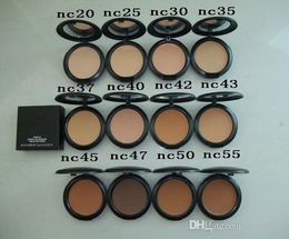 High quality! NEWS Makeup NC Studiu Fix Face Powder Plus Foundation 15g