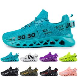 Mens Shoes Hotsale Womens Running Trainer Triple Black Whites Red Yellows Purples Greens Blue Orange Light Pink Breathable Outdoors Sports Sneakers 25421