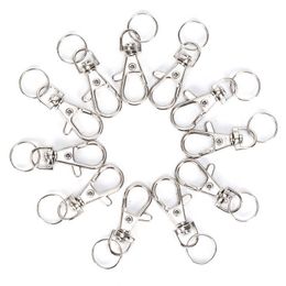 10pcs/lot Swivel Clasps Lanyard Snap Hook Lobster Claw Clasp Key Chain Ring Key Ring Keychain 56 Mm G1019