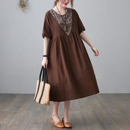 Maternity Dresses 2021 Arrive Summer Dress Woman Casual Short Sleeve Large Size Pregnant Clothing Md-032651 21