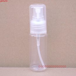 50pcs/lot 25ml Plastic Spray Bottle Refillable Perfume PET with Pump Empty Make Container High Gradegood qty