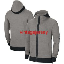 2021 Washington Showtime Therma Flex Full-Zip Hoodie Grey S-3XL