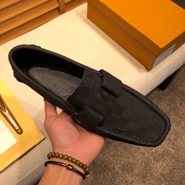Scarpe formali da uomo Designer Genuine Pelle Pelle Oxford Shoes For Men Black 2021 Abito di lusso Matrimonio Business Laces Leather Brogues Scarpe Dimensioni 38-46