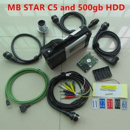 Diagnostic Tool For Benz Powerful mb star c5 with HDD v2023.09 For Diagnosis high quality