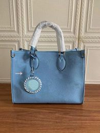 Original high quality designer luxury totes Onthego classic handbags woman shoulder bags Crossbodys bag purse free ship