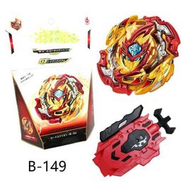 Burst Superking B149 Spinning Top B-149 Slash Dragon No Launcher Metal Fusion Toy Fight Gyro Kids Children Gifts Game Equipment X0528