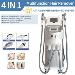 Other Beauty Equipment Opt hr Machine 360 Magneto-Optical Professional Elight Ipl Hair Reduce Nd Yag Tattoo Removal Salon Home Use