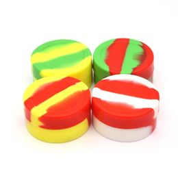 2022 Factory 22ml Silicone Jar Silicone Containers Wax Dry Herb Jars Dab Oil Waxs Vaporizer E Cigarette Dry Herbs Atomizer