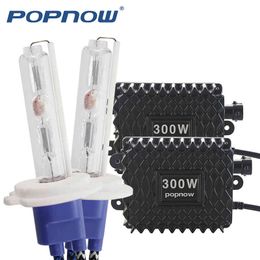 300W HID Headlight bulb hid kit H7 H1 H3 H4 H8 H9 H11 9005 9006 high power ballasts xenon lamps bulbs