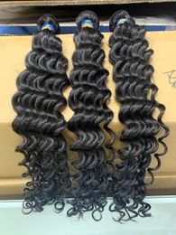 100% Cuticle Aligned Hair Raw Virgin Human Hair Deep Wave