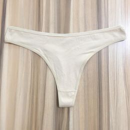 12 PCS Ladies Panties Plus Size Women Sexy Lingerie Femme Woman Thongs T-back Female Underwear Cotton Panty Tanga M 775
