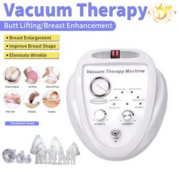 2022 Newest Buttocks Lifter Cup Vacuum Breast Enlargement Therapy Massage Cupping Machine Butt Hip Enhancer Machine