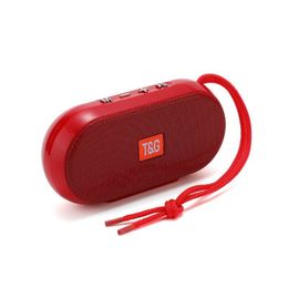 TG179 Multifunctional Bluetooth Compatible Speaker Portable Card Wireless Computer Peripherals Creative Audio