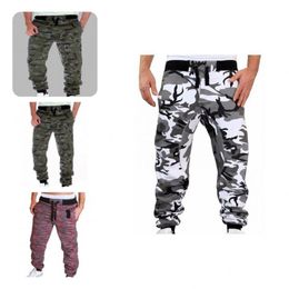 Men's Pants Faddish Fashion Men Camouflage Loose-fit 5 Sizes Hip-hop