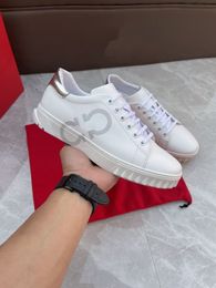 High quality desugner men shoes luxury brand sneaker Low help goes all out Colour leisure shoe style up class are US38-45 mkjk0001