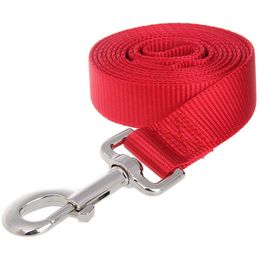 Nylon Dog Leash Strong and Durable Traditional Style with Easy to Use Collar Hook Nylon Leashs Traction Rope