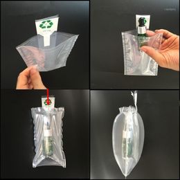 Gift Wrap Shockproof Pouches Mailer Buffer Hollow Inflatable Plastic Packaging Bubble Air Bag Protect Cushion Package