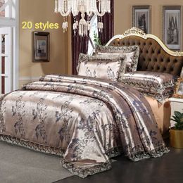 Arrival Luxury 3pcs High Quality Bedding Set High Quality Duvet Cover Set 1 Quilt Cover + 2 Pillowcases Queen King 210706