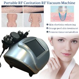 4 in 1 40khz cavitation body shaping slimming cellulite reduction skin tightening massage machine