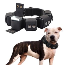 Big Dog Collar xl Tactical Nylon Weighted Pitbull for Large s Wide s 210729