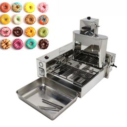 Automatic Donut Machine Donut Fryer Machine Electric Donut Waffle Maker Kitchen Cooking Equipment