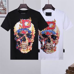 high quality hot Summer Designer Mens T-Shirt short sleeves black White classic style five pointed letter T Shirt Men Tee round neck fashion top T Shirt