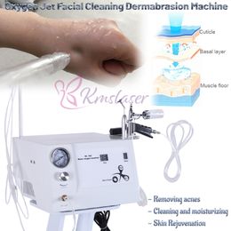 Oxygen injection spray gun 3 in 1 jet peel water oxygens skin rejuvenation facial machine acne treatment