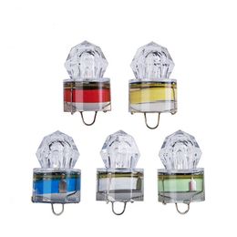 Deep-sea Diamond Night Fishing LED Other Garden Supplies Underwater Attracting Light Fast Fishing Gathering Multi-color Glowing Fishes In The Water XG0036